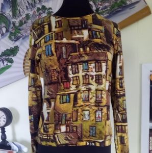 Chico's art deco shirt